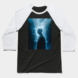 The Night King from game of thrones Baseball T-Shirt